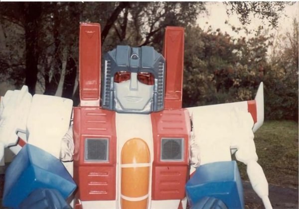 Meet Real Live Transformers On 1985 Transformers Universal Studios Tour 1985  (11 of 16)